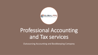 Get Affordable Outsourcing Accounting and Tax Services in USA