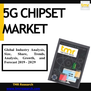 5G Chipset - Analysis On Trends