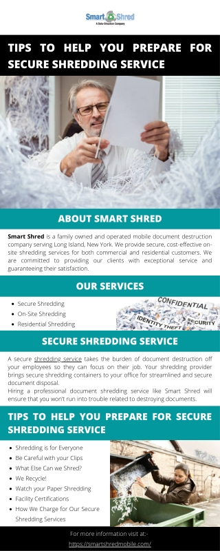 Tips to Help You Prepare for Secure Shredding Service