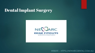 Dental implant surgery