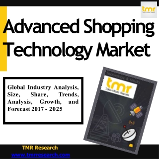 Huge Growth of Advanced Shopping Technology