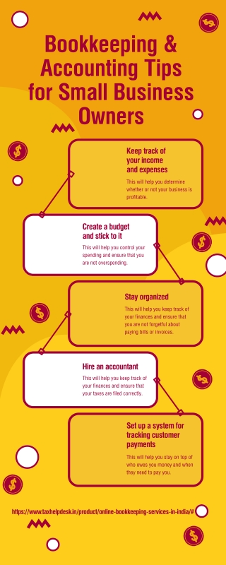 Bookkeeping & Accounting Tips for Small Business Owners