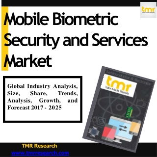 Mobile Biometric Security and Services Market Research Report