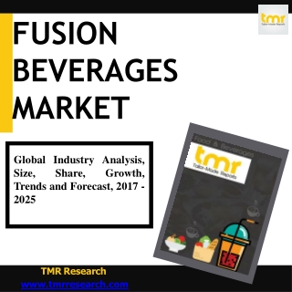 Fusion Beverages | Major Trends