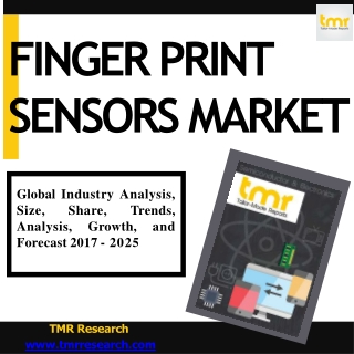 Finger Print Sensors | Analysis On Trends