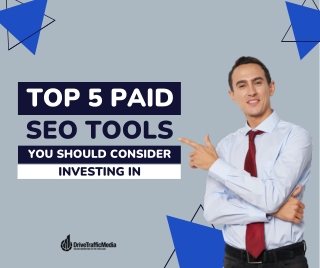 Top 5 Paid SEO Tools You Should Consider Investing In