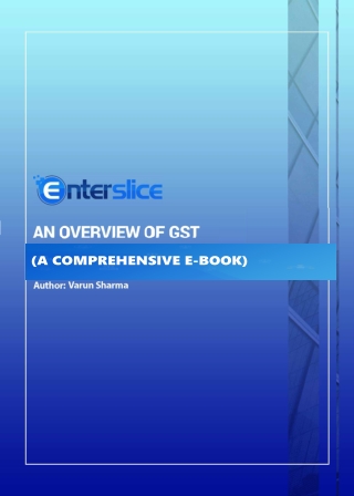 Good and Service Tax Act Analysis