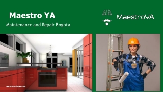 Mantenimiento y Reparacion Bogota