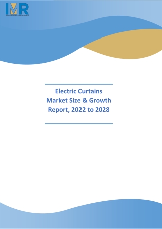 Electric Curtains MARKET