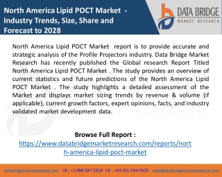North America Lipid POCT Market