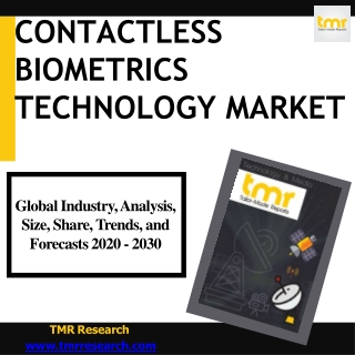 Contactless Biometrics Technology| New Technology