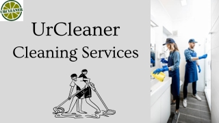 UrCleaner Cleaning