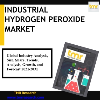 Industrial Hydrogen Peroxide Market: Key Trends