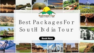 Best Packages For South India Tour