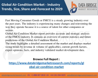 Global Air Condition Market report