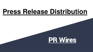 Press Release Distribution