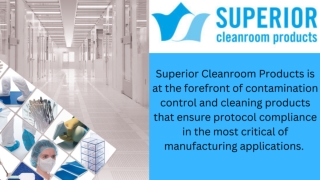 Superior Cleanroom Products