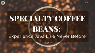 Specialty Coffee Bean Roasting: 5 Essential Things To Know