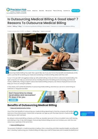 Benefits-of-outsourcing-medical-billing-