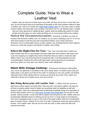complete-guide-how-to-wear-a-leather-vest