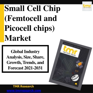 Small Cell Chip (Femtocell and Picocell chips) New Innovation to come in future