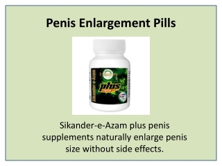 saz5Sikander-e-Azam Plus Male Enlargement Capsule