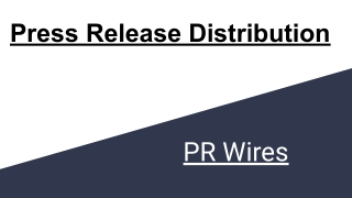 Press Release Distribution (2)