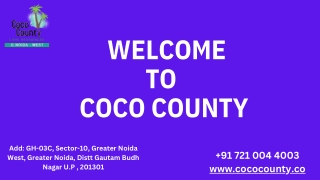 COCO COUNTY real estate.