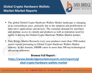 4.Global Crypto Hardware Wallets