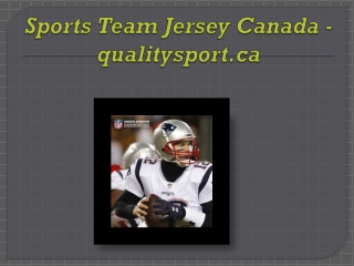 Sports Team Jersey Canada - qualitysport.ca
