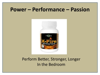 Get Male Intense Orgasm with Male Enhancement Capsule