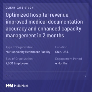 Optimized Hospital Revenue, Improved Medical Documentation Accuracy