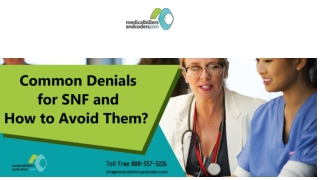 Common Denials for SNF and How to Avoid Them