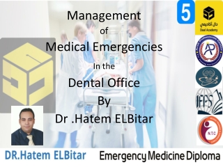 medical emergency in dental oofice_dr hatem elbitar0105684344_ د حاتم البيطار