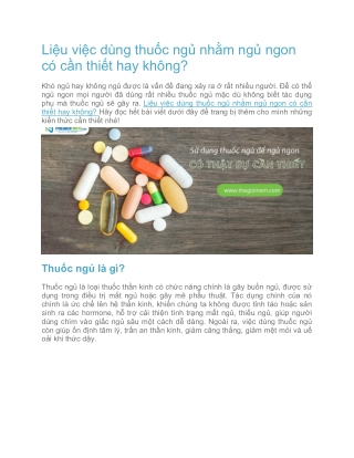 Hội chứng chân không yên khi ngủ - có lẽ bạn chưa biết?