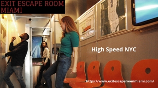 High Speed NYC
