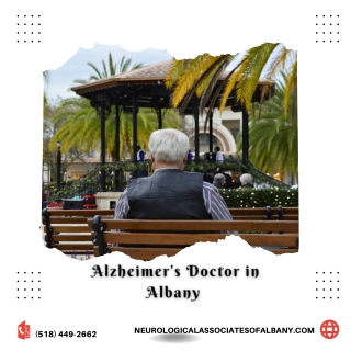Alzheimer’s Doctor in Albany