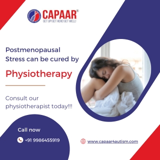 Physiotherapy for postmenopausal - Best Physiotherapy in Hulimavu - CAPAAR