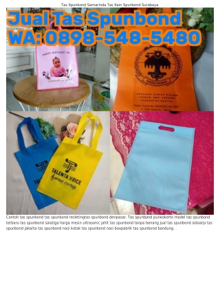 O898-5Ꮞ8-5Ꮞ8O (WA) Jasa Sablon Tas Spunbond Terdekat Tas Spunbond Sablon