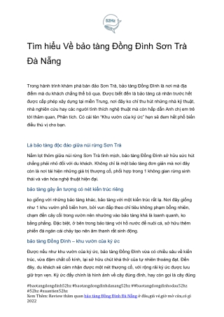 Cam Nang Tham Quan Bao Tang Dong Dinh Cung Xuantien52hz