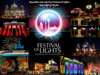 Festival of Lights-Berlin