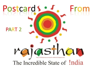 Postcard from Rajasthan (part2)