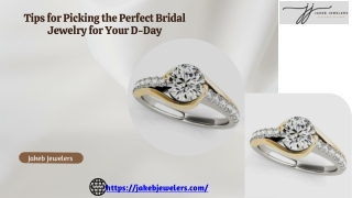 Tips For The Best Wedding Jewelry Provider In Florida