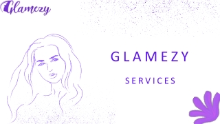 Book your Glamezy Service