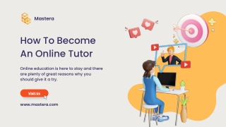 Online Tutoring