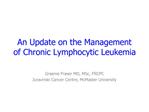 An Update on the Management of Chronic Lymphocytic Leukemia