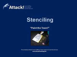 Guerrilla Marketing Case Study: Street & Sidewalk Chalk Sten