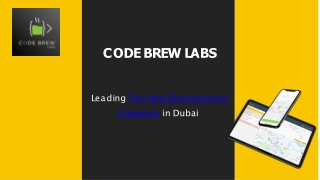 Best Taxi Dispatch Software Solutions - Code Brew Labs