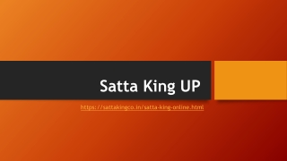 Satta King UP