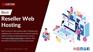 Best Reseller Web Hosting
